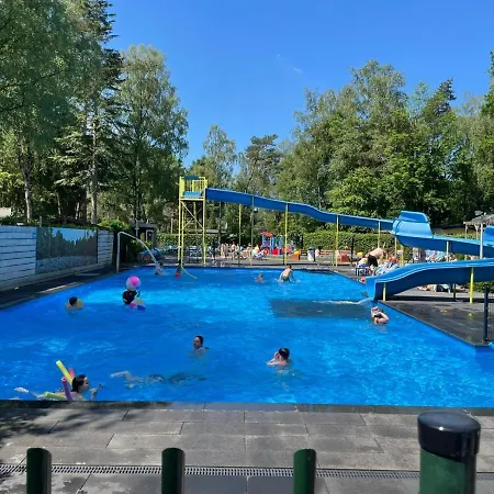 Luxe Familiehuis Veluwe 4-6 Persons Pool Kids Dog Campsite