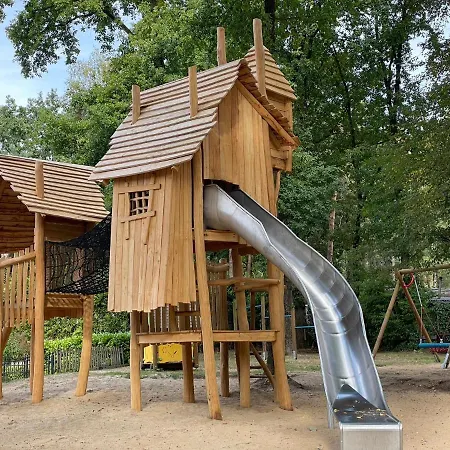 Luxe Familiehuis Veluwe 4-6 Persons Pool Kids Dog Campsite