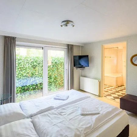 Luxe Familiehuis Veluwe 4-6 Persons Pool Kids Dog Campsite *