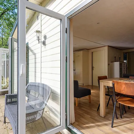 אתר קמפינג Luxe Familiehuis Veluwe 4-6 Persons Pool Kids Dog