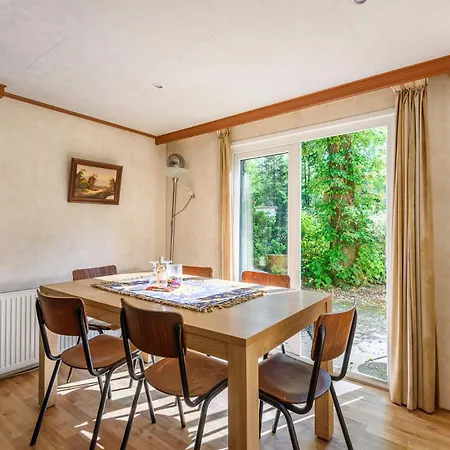 Luxe Familiehuis Veluwe 4-6 Persons Pool Kids Dog אתר קמפינג *