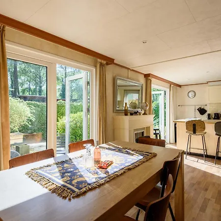 Luxe Familiehuis Veluwe 4-6 Persons Pool Kids Dog Campsite Hoenderloo