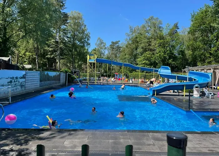 Luxe Familiehuis Veluwe 4-6 Persons Pool Kids Dog Camping