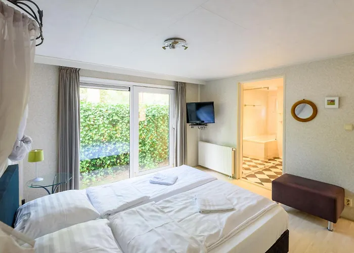 Luxe Familiehuis Veluwe 4-6 Persons Pool Kids Dog אתר קמפינג *