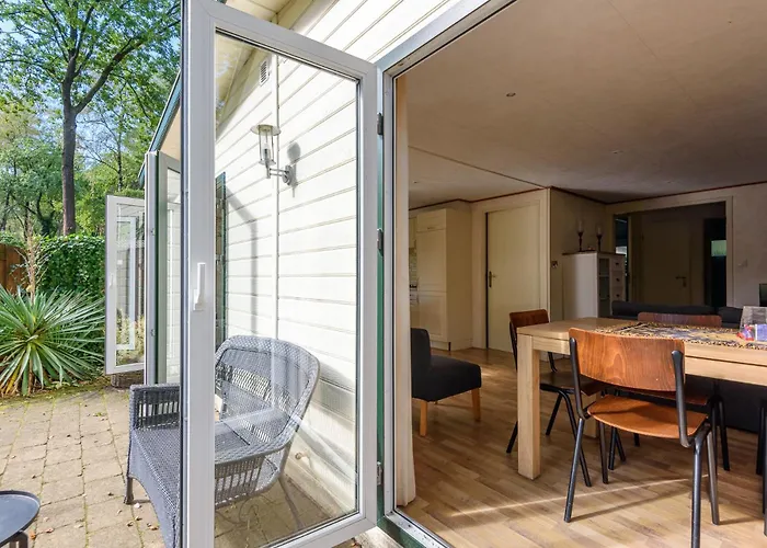 אתר קמפינג Luxe Familiehuis Veluwe 4-6 Persons Pool Kids Dog