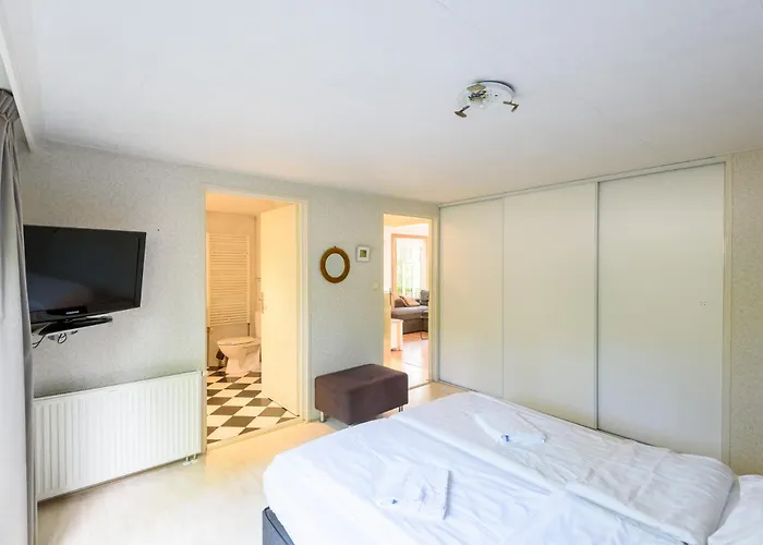 אתר קמפינג Luxe Familiehuis Veluwe 4-6 Persons Pool Kids Dog *