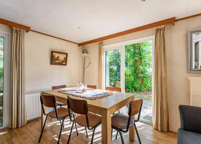 Luxe Familiehuis Veluwe 4-6 Persons Pool Kids Dog אתר קמפינג *