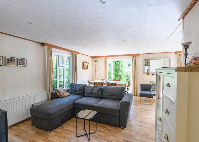 אתר קמפינג Luxe Familiehuis Veluwe 4-6 Persons Pool Kids Dog