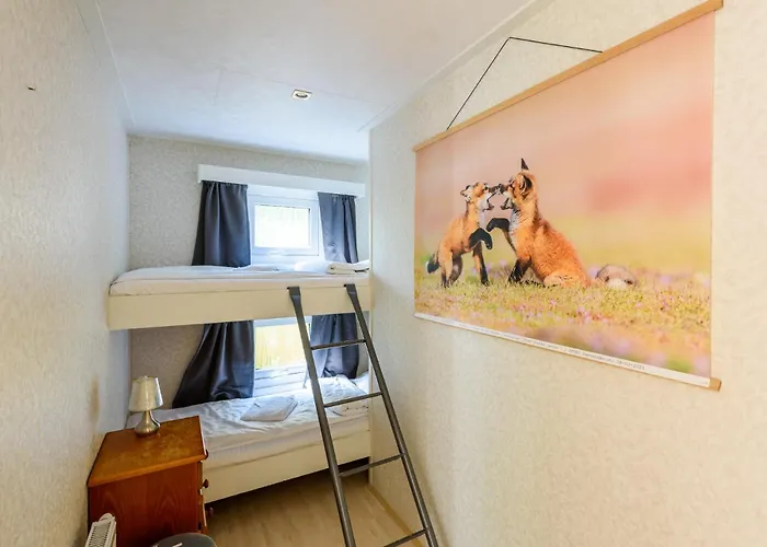 אתר קמפינג Luxe Familiehuis Veluwe 4-6 Persons Pool Kids Dog