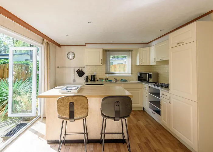 אתר קמפינג Luxe Familiehuis Veluwe 4-6 Persons Pool Kids Dog